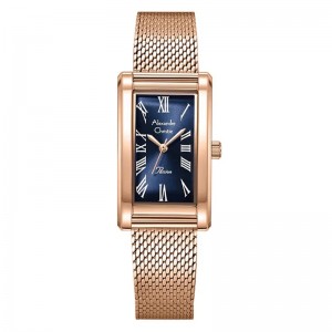 Alexandre Christie AC 2B94 Rosegold Blue LHBRGBU